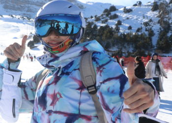 Kayak merkezlerinde kar kalınlığı; Palandöken 125, Ergan 108 cm