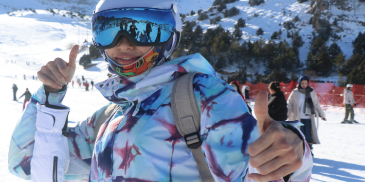 Kayak merkezlerinde kar kalınlığı; Palandöken 125, Ergan 108 cm