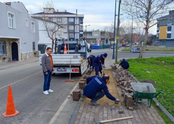 Silivri’de altyapı ve yol çalışmaları hız kesmeden devam ediyor