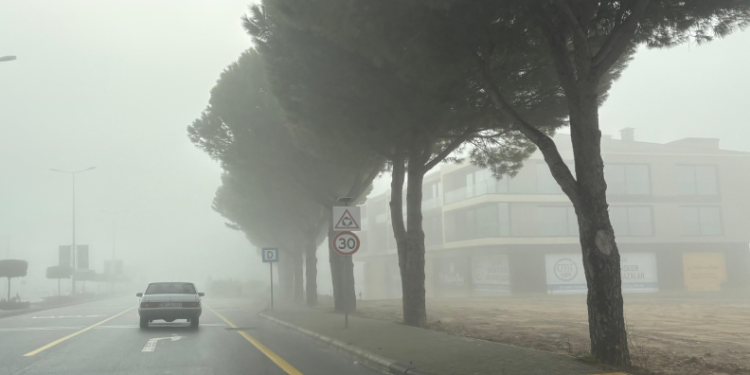 Muğla’da sis etkili oldu