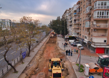 İzmir’de hedef 1 milyon ton asfalt