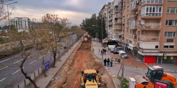 İzmir’de hedef 1 milyon ton asfalt