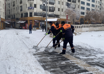 Yılbaşında beklenen kar ocak sonlarında yağdı