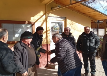 Erzincan’da kahverengi kokarca ve monilya seferberliği başlatıldı