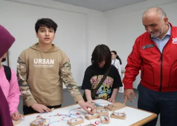 Canik’te bilim ve teknoloji dolu tatil