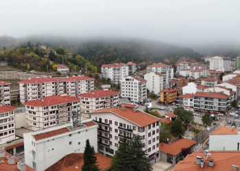 Ankara’da sis etkili oldu