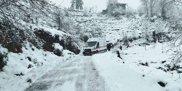 Doğu Karadeniz’de kış: Bin 362 mahalle ve köy yolu ulaşıma kapandı