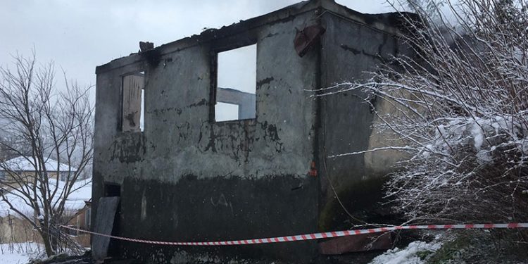 Giresun’da yangın: 1 ölü