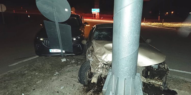 Kütahya’da trafik kazası: 7 yaralı