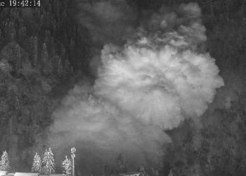 Ayder Yaylası’nda çığ korkusu