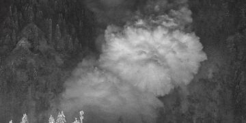 Ayder Yaylası’nda çığ korkusu