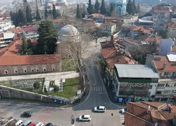 Yıldırım’da tarihi aks yeniden canlanacak
