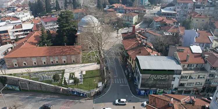 Yıldırım’da tarihi aks yeniden canlanacak