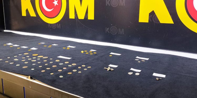 Ankara’da 20 milyon lira değerinde tarihi eser ele geçirildi