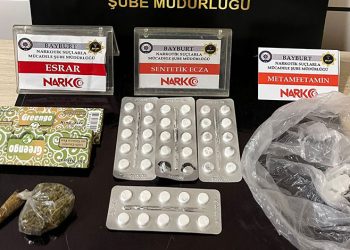 Bayburt’ta uyuşturucuya geçit verilmiyor