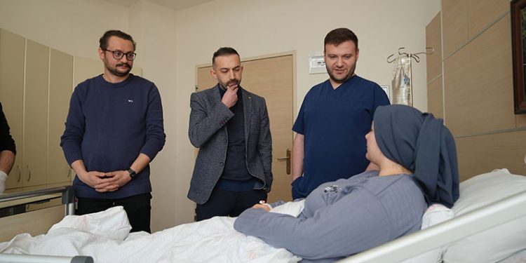 Muş’ta ilk kez tüp mide ameliyatı yapıldı