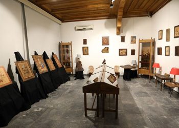 “Ahşap ve Biz” sergisi kent müzesinde açıldı