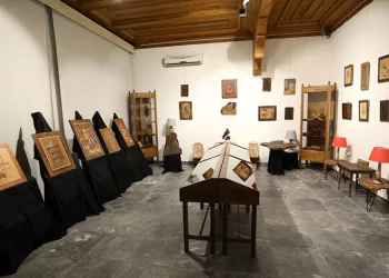 “Ahşap ve Biz” sergisi kent müzesinde açıldı