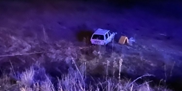 Kütahya’da otomobil şarampole uçtu: 3 yaralı