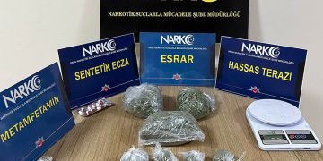 Ordu’da uyuşturucu operasyonlarında 3 tutuklama