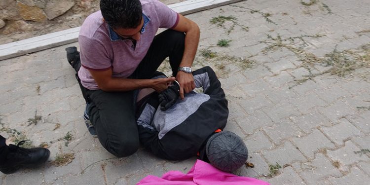 Cezaevinden çıktı uslanmadı, tekrar hırsızlık yaparken yakalandı