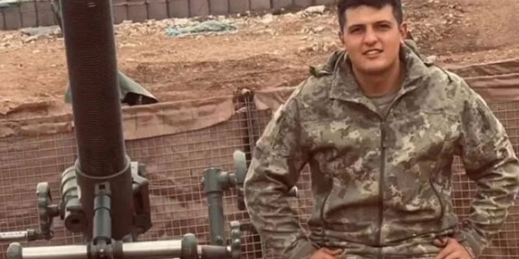 Sözleşmeli Er kazada hayatını kaybetti