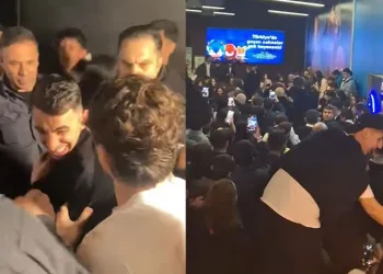 Film Galasında Büyük İzdiham Yaşandı