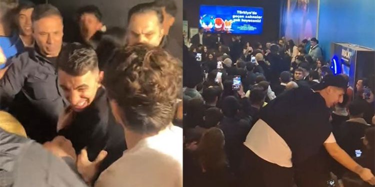 Film Galasında Büyük İzdiham Yaşandı