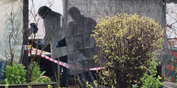 Çay bahçesinde kanlar içerisinde bulundu