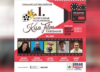 1. Altın Çınar Uluslararası Kısa Film Yarışması başvuruları başladı