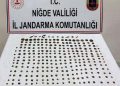 Niğde’de 285 parça tarihi eser ele geçirildi