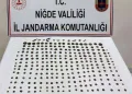 Niğde’de 285 parça tarihi eser ele geçirildi