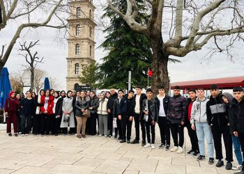 7 yılda 10 bin Gürsulu genç tarihle buluştu