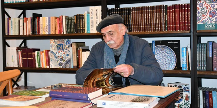 İznik’te sanata adanmış bir ömür