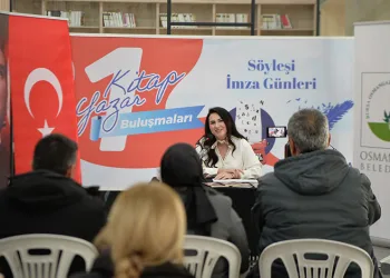Osmangazililer değerli edebiyatçılar ile buluşuyor