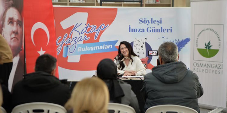 Osmangazililer değerli edebiyatçılar ile buluşuyor