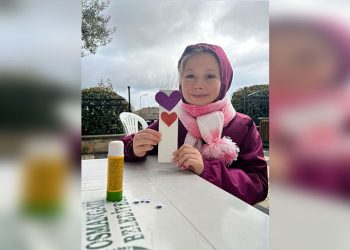 Çocuklar kendi kitap ayraçlarını tasarladı