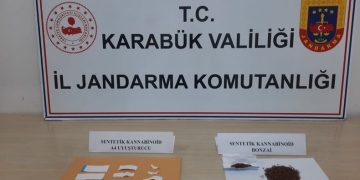 Jandarmadan uyuşturucu operasyonu: 5 gözaltı