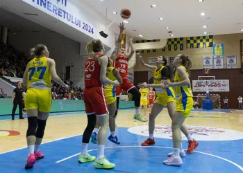 A Milli Kadın Basketbol Takımı namağlup Avrupa Şampiyonası’nda