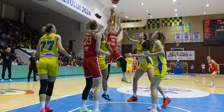 A Milli Kadın Basketbol Takımı namağlup Avrupa Şampiyonası’nda