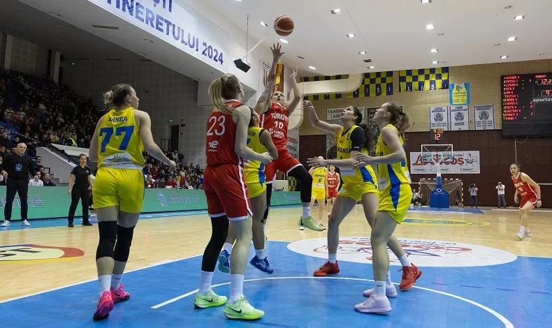 A Milli Kadın Basketbol Takımı namağlup Avrupa Şampiyonası’nda