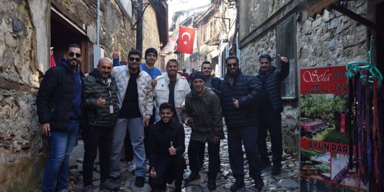 Bursa’da zabıta’dan dilenci operasyonu