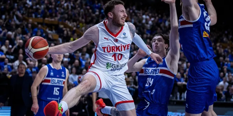 FIBA EuroBasket 2025 Elemeleri: İzlanda: 83 – Türkiye: 71