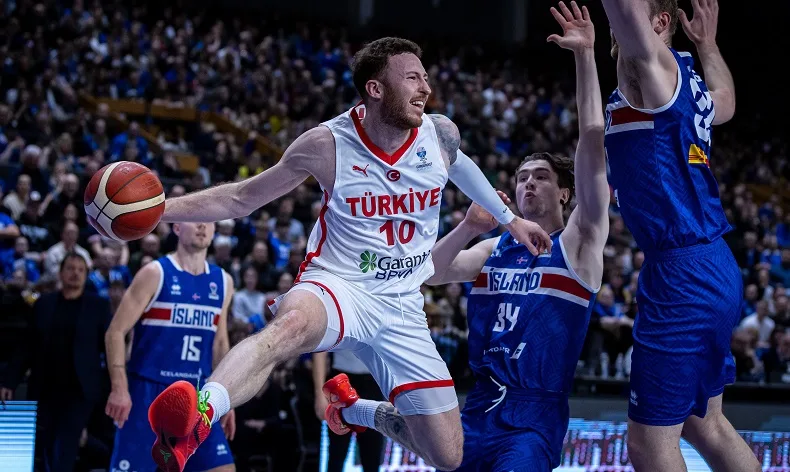 FIBA EuroBasket 2025 Elemeleri: İzlanda: 83 – Türkiye: 71
