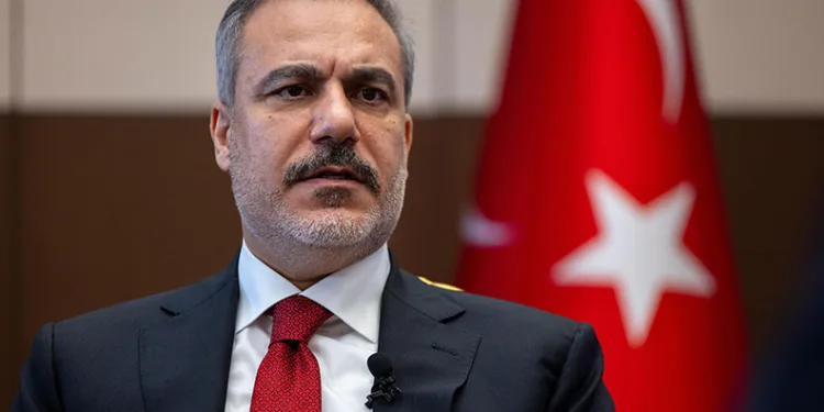 Hakan Fidan’dan Filistin açıklaması