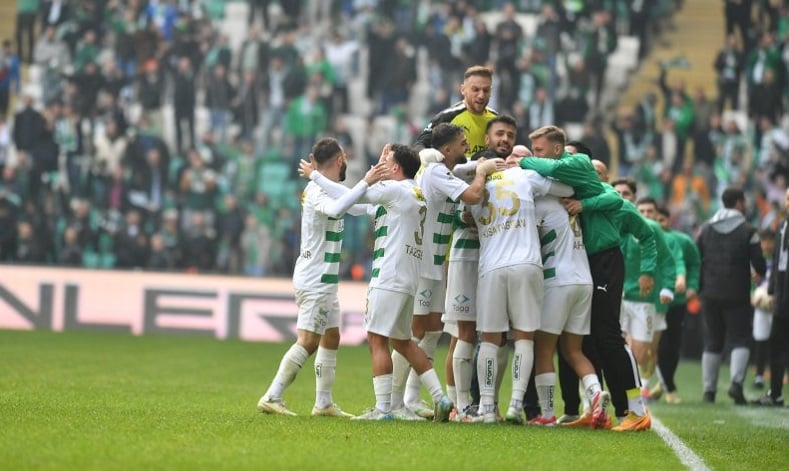 Bursaspor 3 puana odaklandı