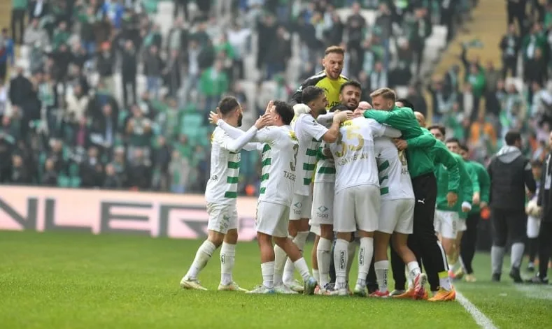 Bursaspor 3 puana odaklandı
