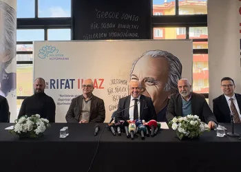 Yeni yılın yazarı Rıfat Ilgaz oldu