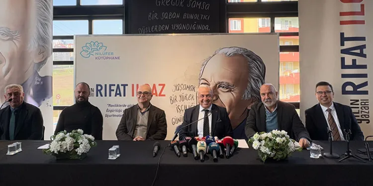 Yeni yılın yazarı Rıfat Ilgaz oldu