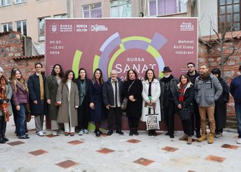 Bursa sanat çalıştayı sergi ile taçlandı